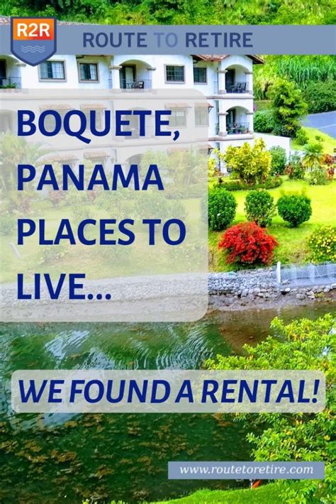 retire in boquete panama  Additionally, the town is home to a diverse expat community, making it easy to make friends and find support